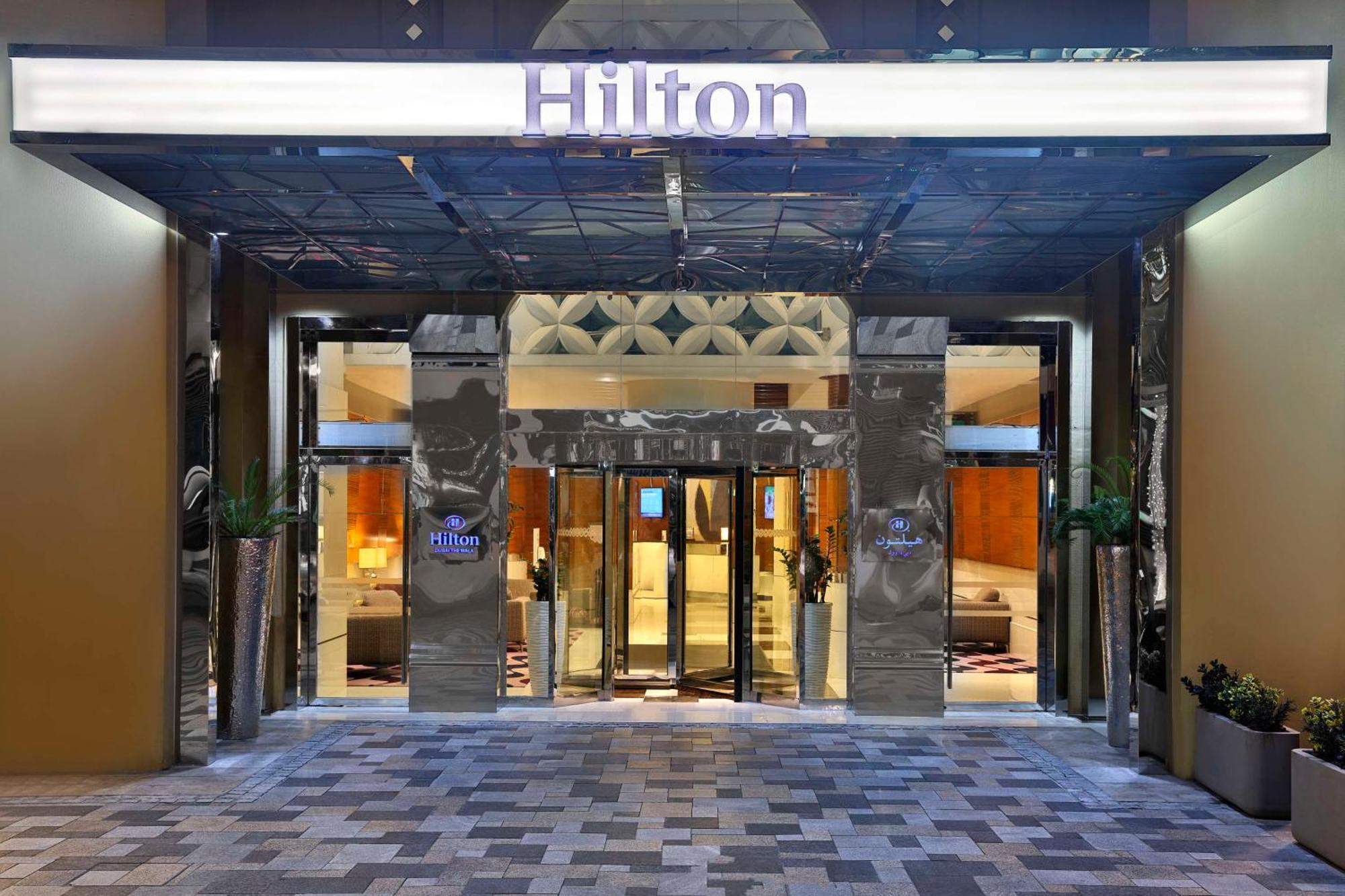 Отель Hilton Dubai The Walk Экстерьер фото